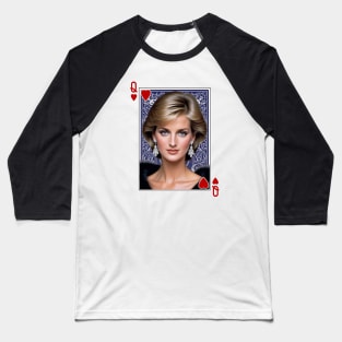 Forever our Queen of Hearts Baseball T-Shirt